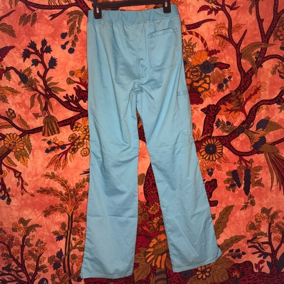 Light Blue Cherokee Extra Long Scrubs - Picture 2 of 4
